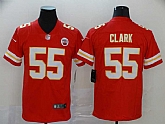 Nike Chiefs 55 Frank Clark Red Vapor Untouchable Limited Jersey,baseball caps,new era cap wholesale,wholesale hats